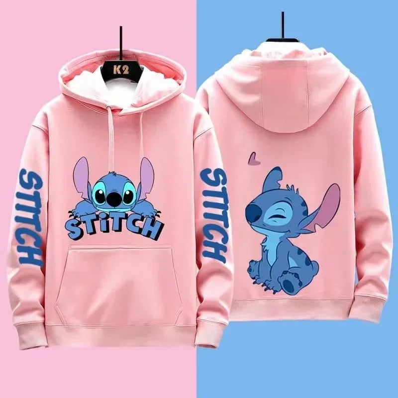 Stitch Hoodie – Cartoon Character, Lilo & Stitch Eden of Clothes 
