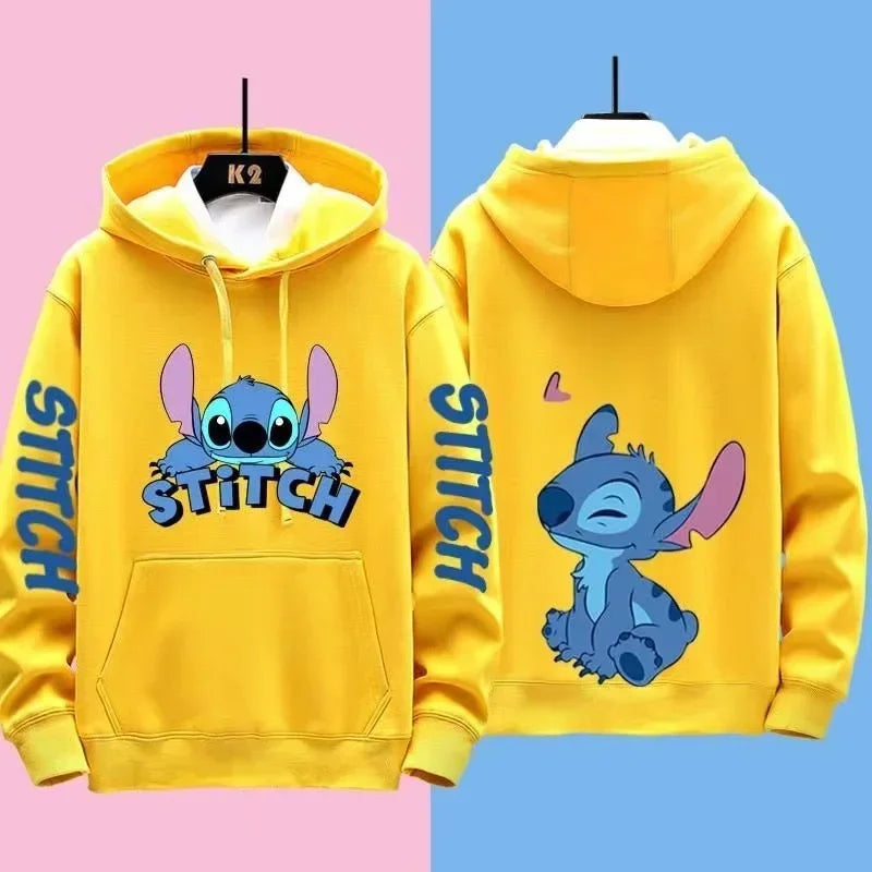 Stitch Hoodie – Cartoon Character, Lilo & Stitch Eden of Clothes 