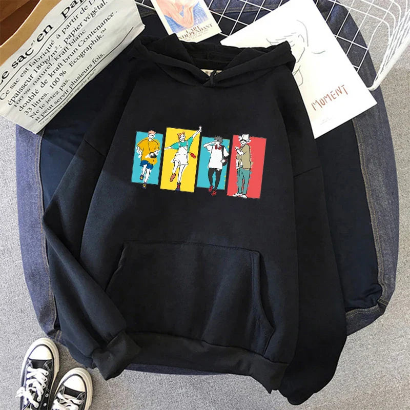 Streetwear 90S Jujutsu Kaisen Gojo Hoodie Eden of Clothes 