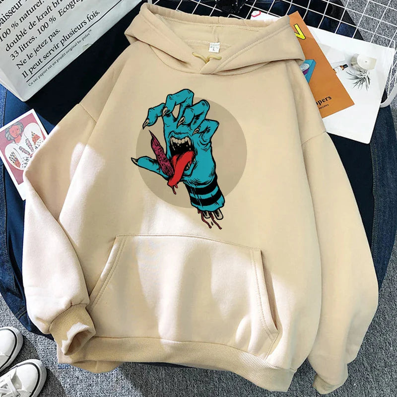 Streetwear 90S Jujutsu Kaisen Gojo Hoodie Eden of Clothes 