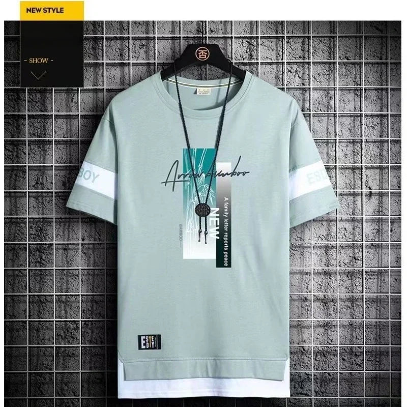 T-Shirt for Men Half Sleeve Eden of Clothes 