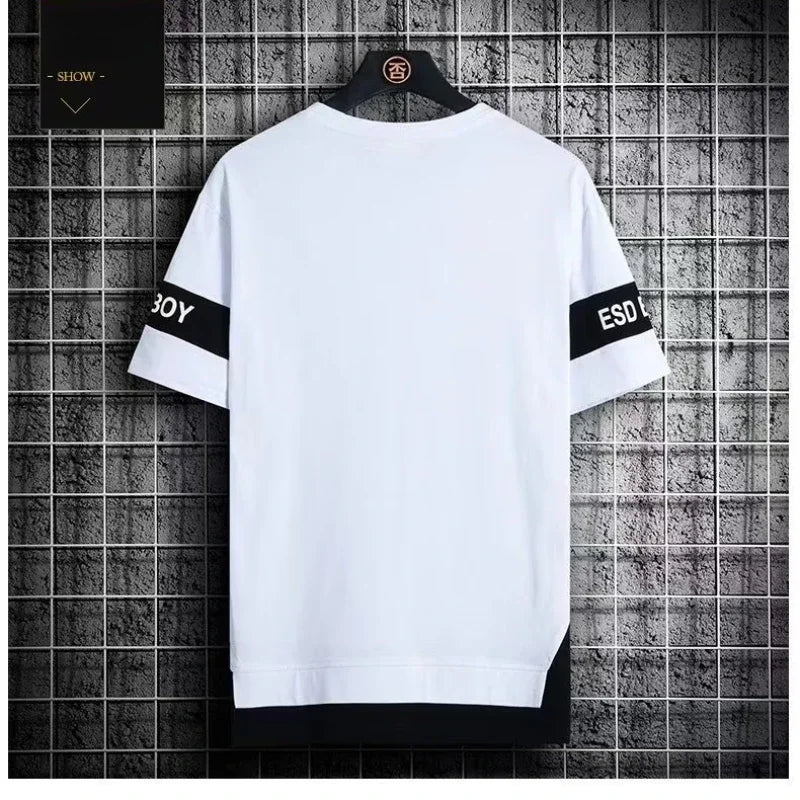 T-Shirt for Men Half Sleeve Eden of Clothes 