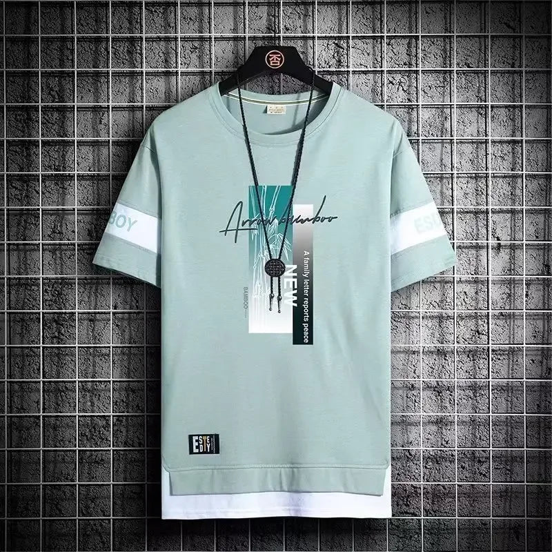 T-Shirt for Men Half Sleeve Eden of Clothes 