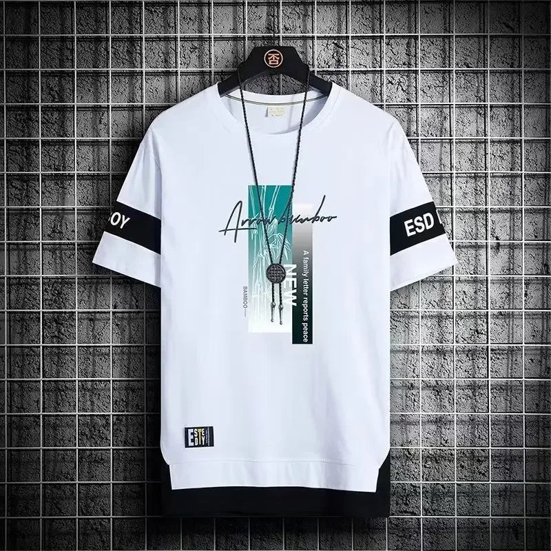 T-Shirt for Men Half Sleeve Eden of Clothes 