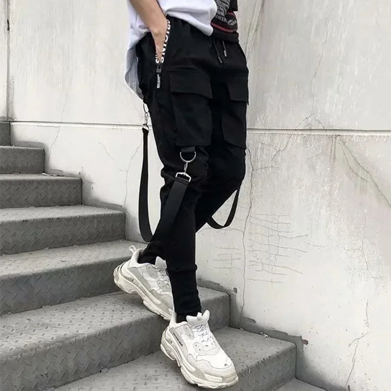 Techwear Slim-fit Pants Eden of Clothes 