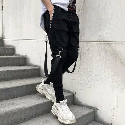 Techwear Slim-fit Pants Eden of Clothes 