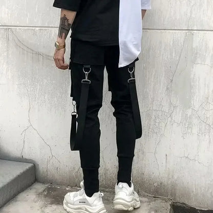 Techwear Slim-fit Pants Eden of Clothes 