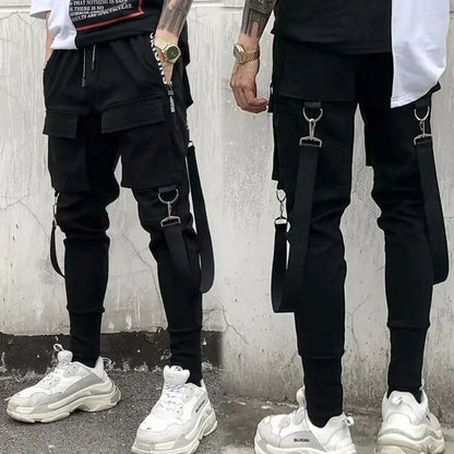 Techwear Slim-fit Pants Eden of Clothes 
