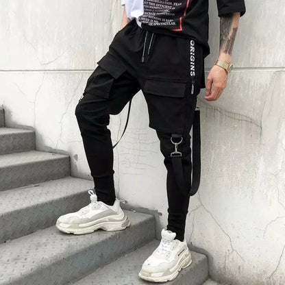 Techwear Slim-fit Pants Eden of Clothes 