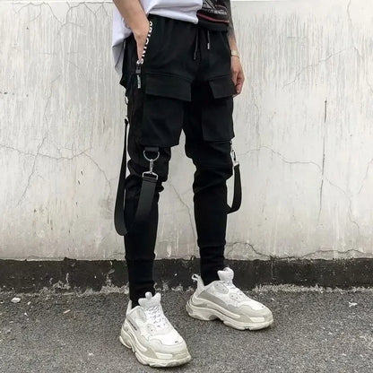 Techwear Slim-fit Pants Eden of Clothes 