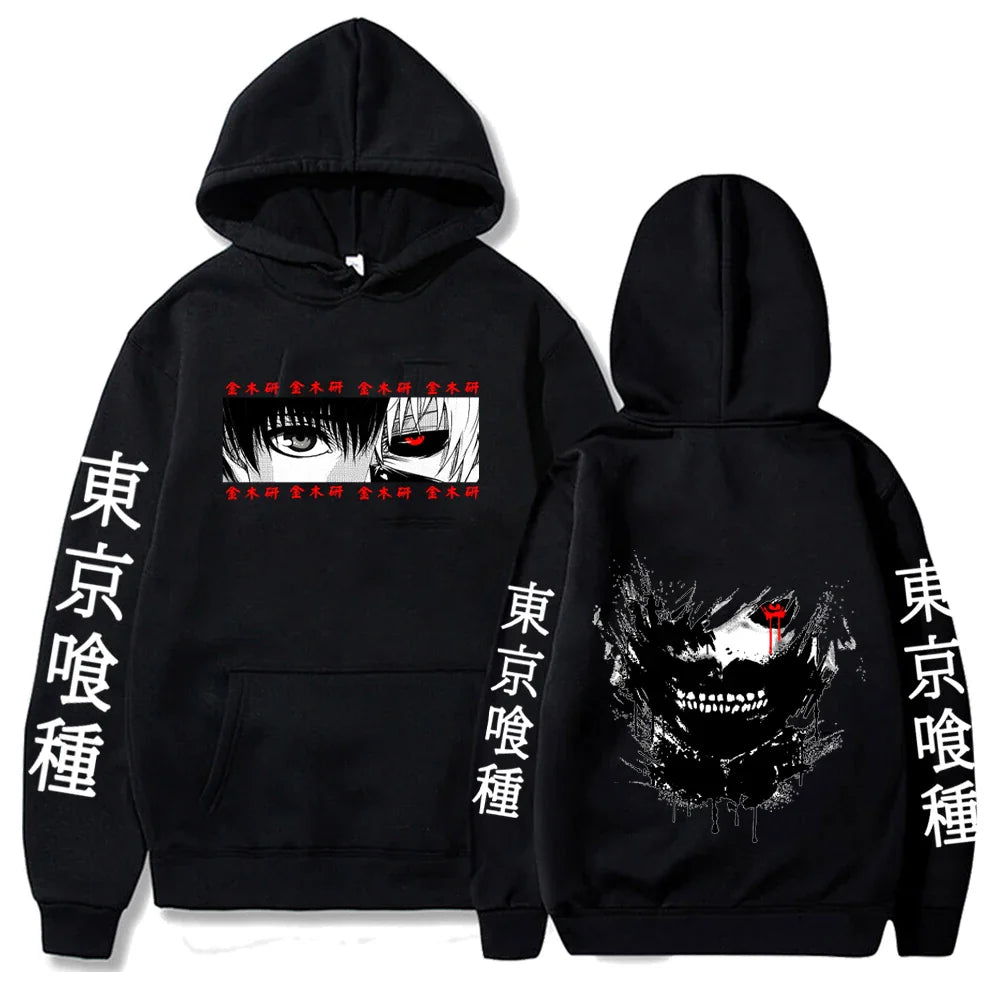 Tokyo Ghoul Kaneki Hoodie - Hoodie