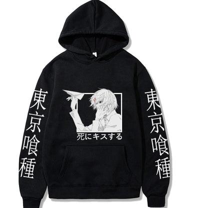 Kaneki Ken Hoodie – Dark Style, Tokyo Ghoul Eden of Clothes 