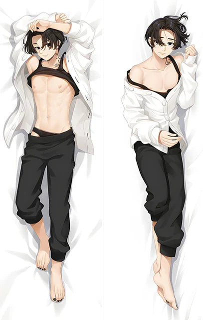 Tokyo Revengers Dakimakura Baji Keisuke Manjiro Sano Cosplay Character Pillowcase Hugging Body Pillow Pillows Otaku