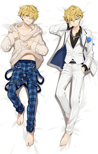 Tokyo Revengers Dakimakura Baji Keisuke Manjiro Sano Cosplay Character Pillowcase Hugging Body Pillow Pillows Otaku