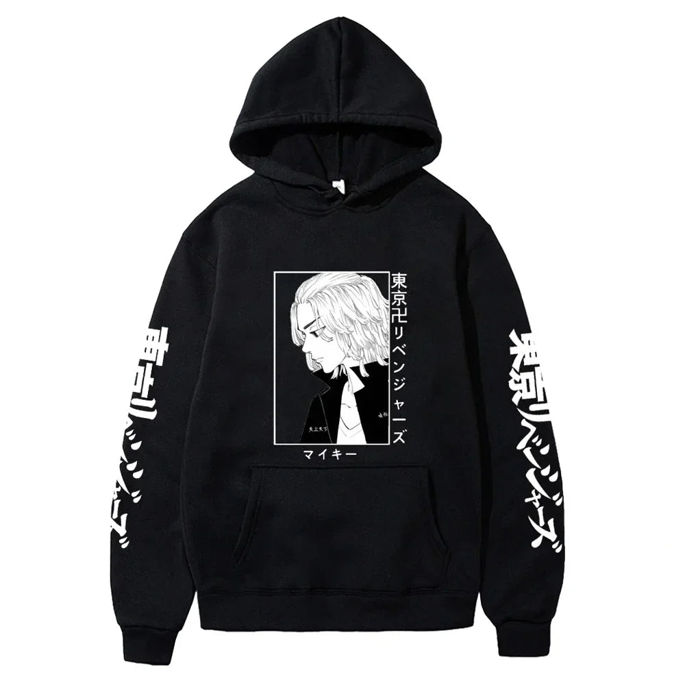 Tokyo Revengers Oversized Hoodie Eden of Clothes 