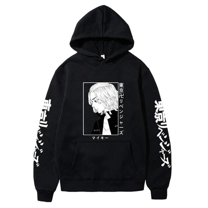 Tokyo Revengers Oversized Hoodie Eden of Clothes 