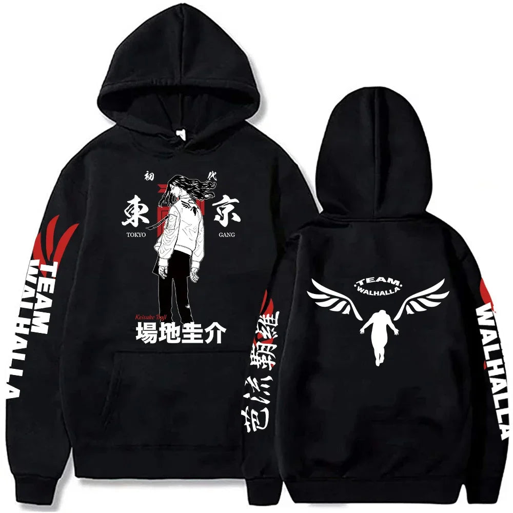 Tokyo Revengers Oversized Hoodie Eden of Clothes 