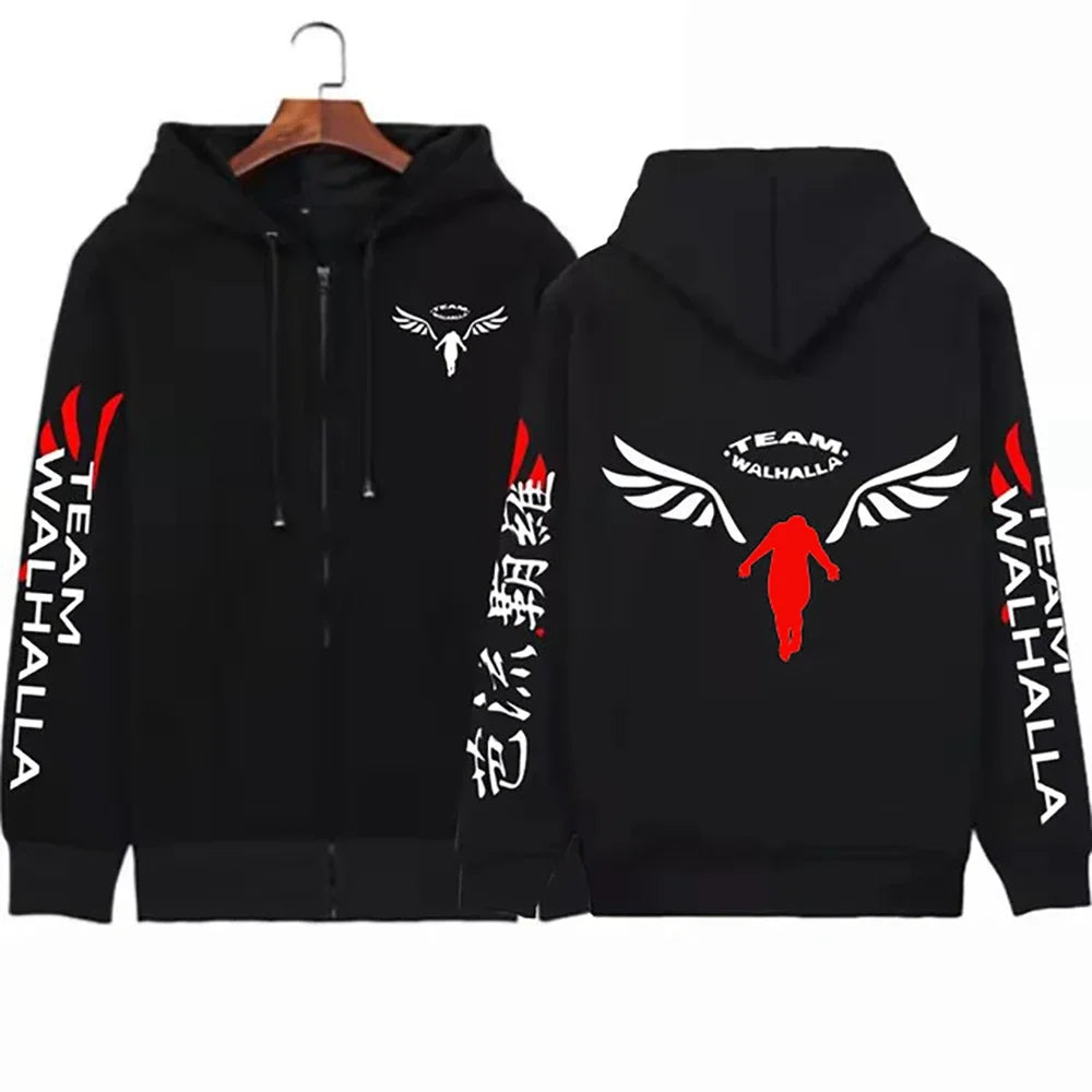 Tokyo Revengers Oversized Hoodie Eden of Clothes 