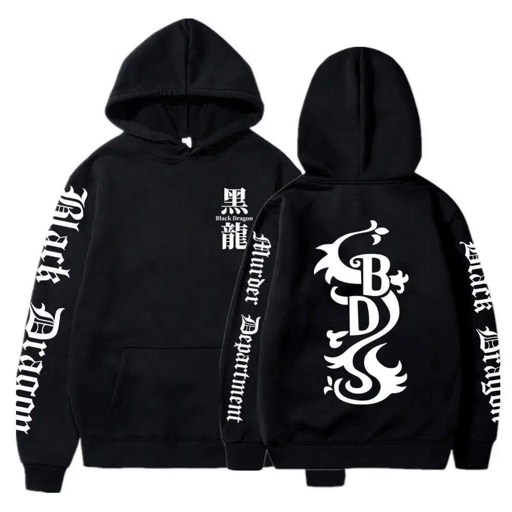 Tokyo Revengers Oversized Hoodie Eden of Clothes 