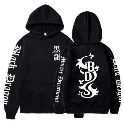 Tokyo Revengers Oversized Hoodie Eden of Clothes 