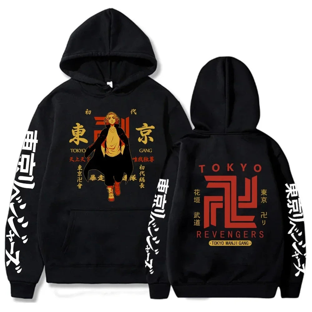 Tokyo Revengers Oversized Hoodie Eden of Clothes 