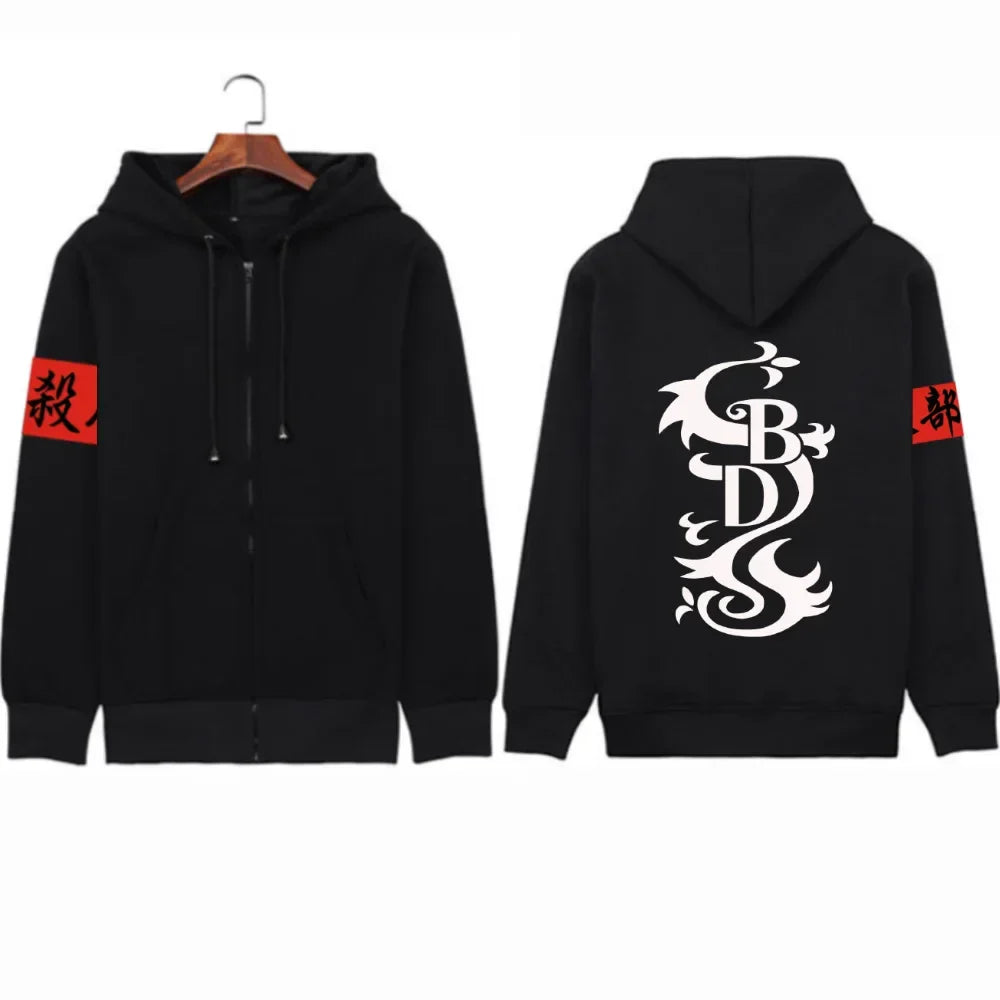 Zipper Jacket – Delinquent Style, Tokyo Revengers Unisex 