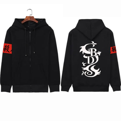Zipper Jacket – Delinquent Style, Tokyo Revengers Unisex 