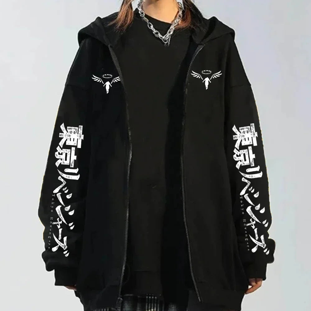 Valhalla Tokyo Revengers Zipper Jacket - Jacket