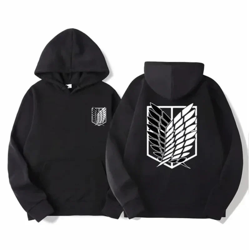 Scout Hoodie – Military Style, Attack on Titan Unisex 