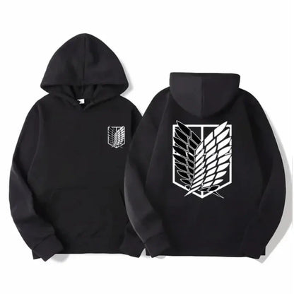 Scout Hoodie – Military Style, Attack on Titan Unisex 