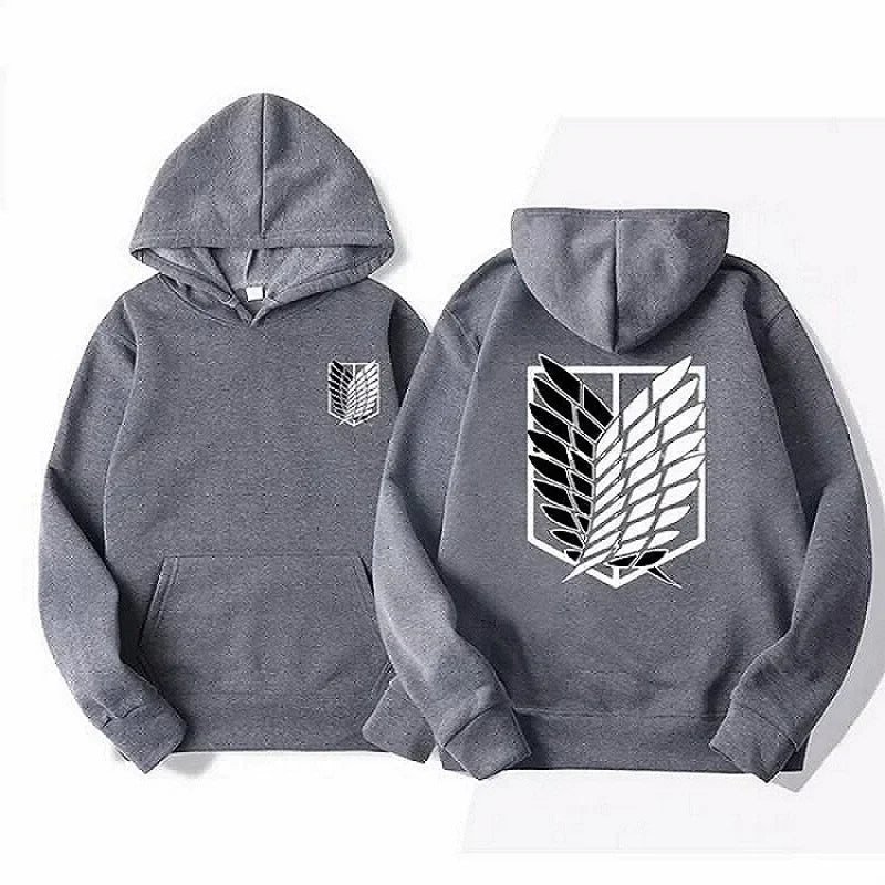 Scout Hoodie – Military Style, Attack on Titan Unisex 