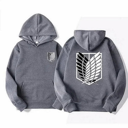 Scout Hoodie – Military Style, Attack on Titan Unisex 