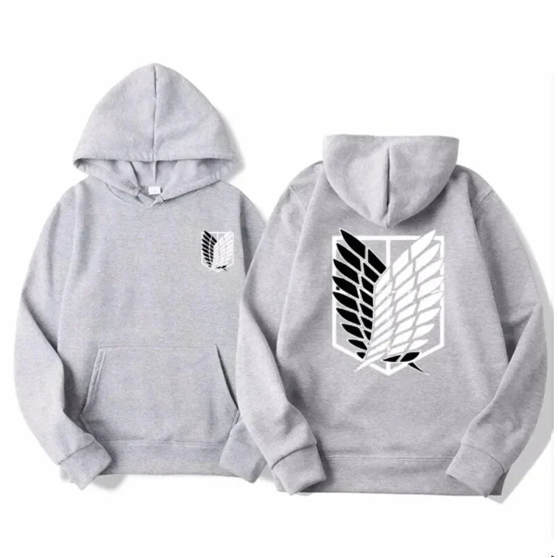 Scout Hoodie – Military Style, Attack on Titan Unisex 