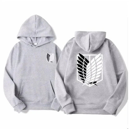 Scout Hoodie – Military Style, Attack on Titan Unisex 