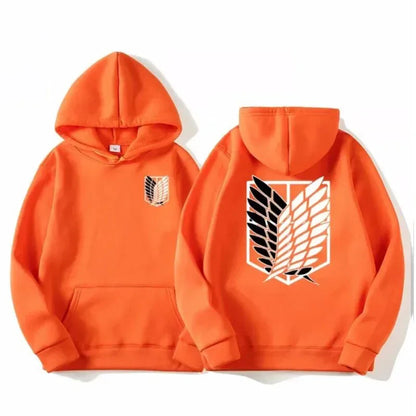 Scout Hoodie – Military Style, Attack on Titan Unisex 