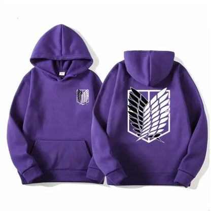 Scout Hoodie – Military Style, Attack on Titan Unisex 