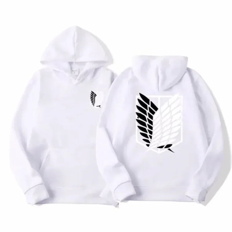 Scout Hoodie – Military Style, Attack on Titan Unisex 