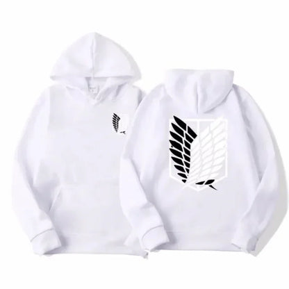 Scout Hoodie – Military Style, Attack on Titan Unisex 