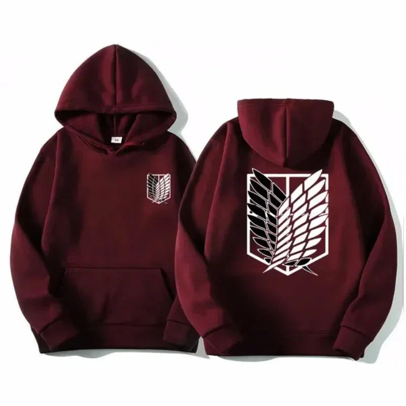 Scout Hoodie – Military Style, Attack on Titan Unisex 